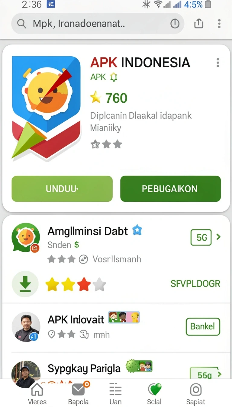 Screenshot Update Aplikasi gacor78 ke Versi Terbaru nomor 2
